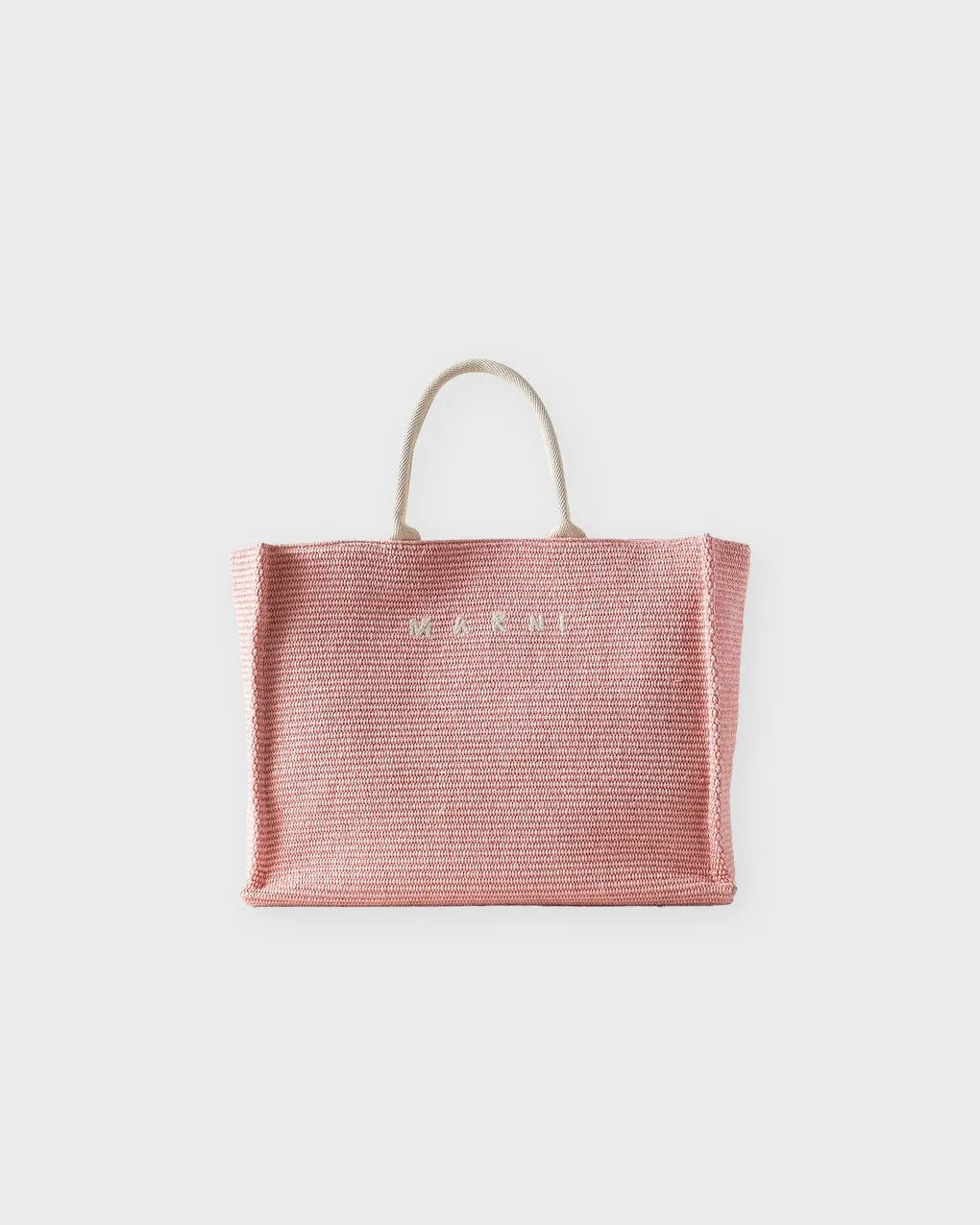 Marni   Bag Raffia Tote Light pink ONESIZE 